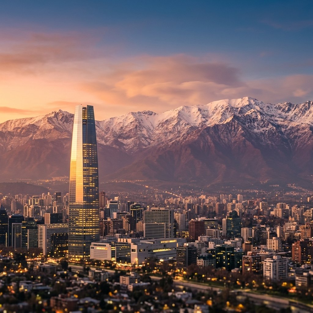 Santiago de Chile Skyline